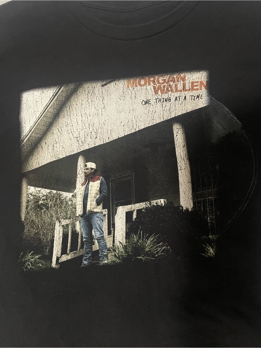 Morgan Wallen One Thing At A Time Tracklist T-Shirt Small